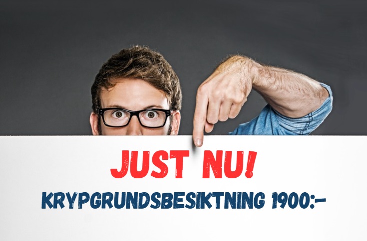 Krypgrundsbesiktning-erbjudande