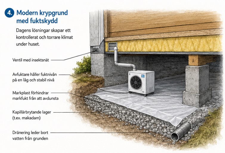 Krypgrund-Modern